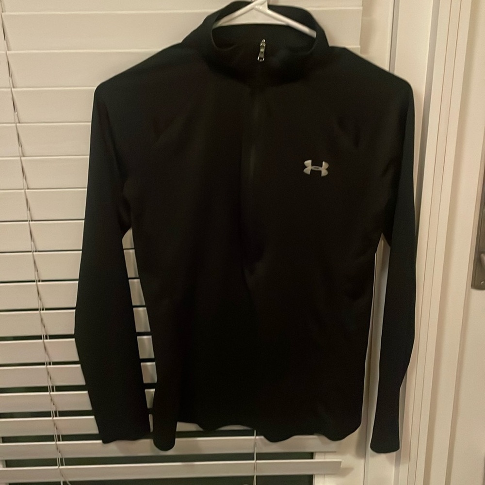 Under Armour Black Long-sleeve